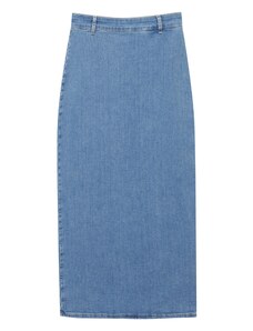 Pull&Bear Suknja plavi traper