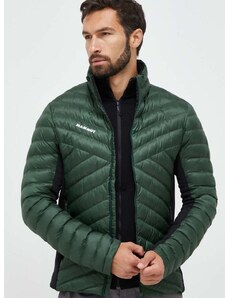 Sportska jakna Mammut Albula IN Hybrid boja: zelena