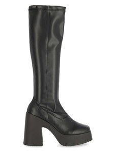 Čizme Mexx Kora za žene, boja: crna, s debelom potpeticom, MXEE000201W