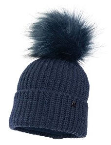 Dječja kapa s dodatkom vune Jamiks COLD II boja: tamno plava