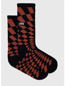Čarape Vans za muškarce, boja: smeđa