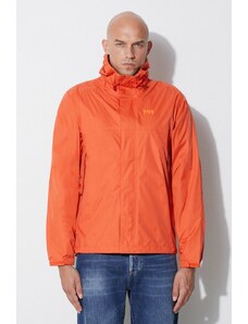 Kišna jakna Helly Hansen Loke za muškarce, boja: narančasta, 62252-402