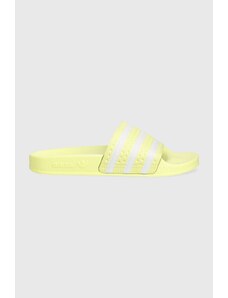 Natikače adidas Originals Adilette za žene, boja: žuta, IE9616