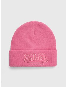 Kapa Von Dutch boja: ružičasta
