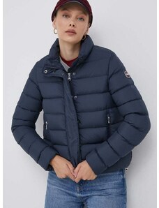 Pernata jakna Colmar za žene, boja: tamno plava, za zimu
