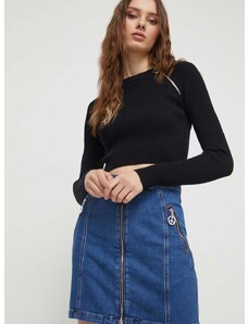 Traper suknja Moschino Jeans mini, ravna