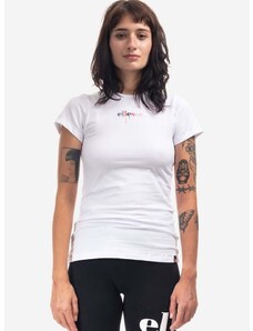 Majica kratkih rukava Ellesse Rosemund Tee za žene, boja: bijela, SGM11089-WHITE