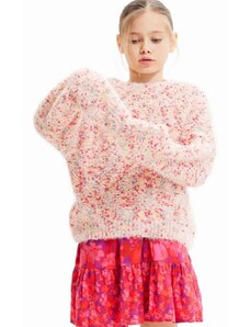 Dječji pulover s postotkom vune Desigual