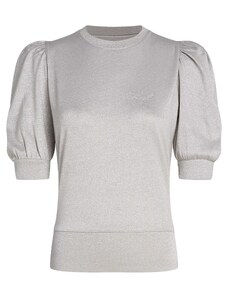 Karl Lagerfeld Sweater majica svijetlosiva / srebro