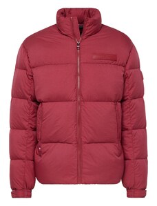 TOMMY HILFIGER Zimska jakna 'New York' trešnja crvena