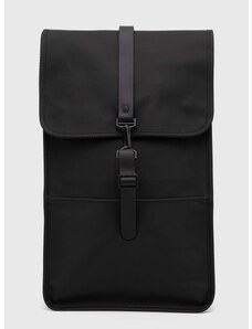 Ruksak Rains 13000 Backpacks boja: crna, veliki, bez uzorka