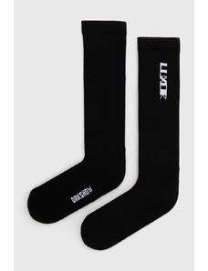 Čarape Rick Owens boja: crna