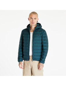 FRED PERRY Hooded Insulated Jacket Petrol Blue