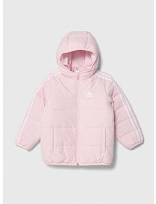 Dječja jakna adidas boja: ružičasta