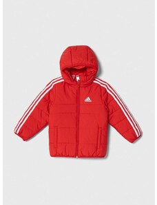Dječja jakna adidas boja: crvena
