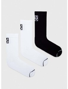 Čarape HUGO 3-pack za muškarce