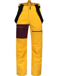 Nordblanc Žute muške skijaške i snowboard hlače OFF-PISTE