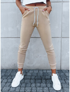 Women's sweatpants MACHI beige Dstreet