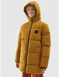 4F Boy's synthetic-fill down jacket - brown