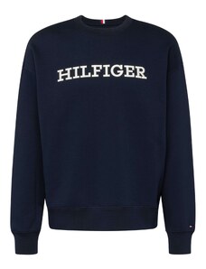TOMMY HILFIGER Sweater majica mornarsko plava / bijela