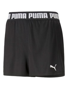 PUMA Sportske hlače 'Train all day' crna / bijela