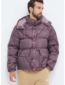Pernata jakna The North Face za muškarce, boja: ljubičasta, za zimu