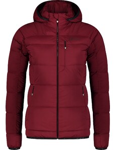 Nordblanc Tamno Crvena ženska prošivena jakna CONDITIONS