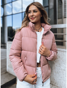 Ženska prošivena jakna LAROSE ružičasta Dstreet