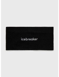Traka za glavu Icebreaker Oasis boja: crna