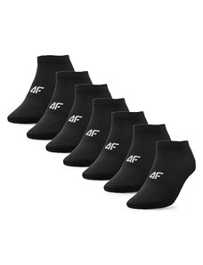 Set od 7 pari ženskih niskih čarapa 4F