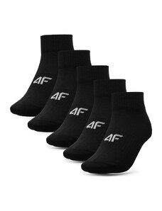 Set od 5 pari ženskih niskih čarapa 4F