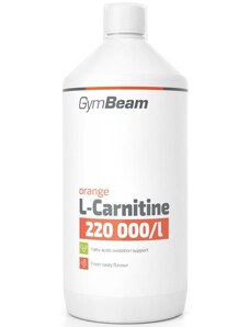 Jonska pića L-Karnitin GymBeam - 1000 ml orange lcarni-orange