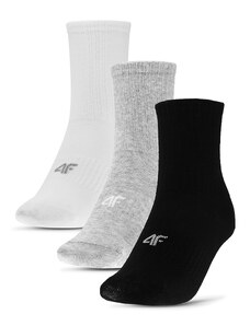 Set od 3 para dječjih visokih čarapa 4F