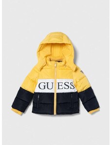 Dječja jakna Guess boja: žuta