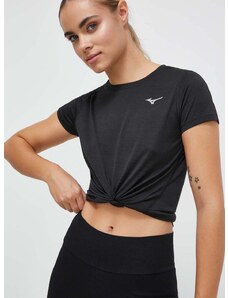 Majica kratkih rukava za trčanje Mizuno Impulse core boja: crna, J2GAA721