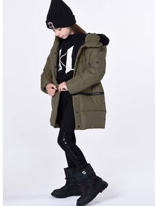 Dječje cipele za snijeg Karl Lagerfeld boja: crna