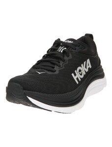 HOKA Tenisice za trčanje 'Gaviota 5' crna / srebro / bijela