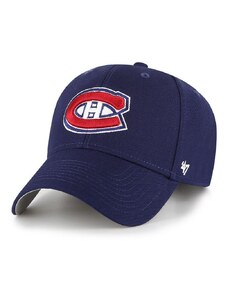Kapa 47 brand Montreal Canadiens NHL boja: siva, s aplikacijom