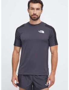 Sportska majica kratkih rukava The North Face boja: crna, bez uzorka
