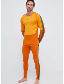 Funkcionalna majica dugih rukava Icebreaker 200 Sonebula boja: narančasta