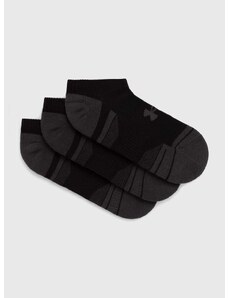 Čarape Under Armour 3-pack za muškarce, boja: crna, 1379503