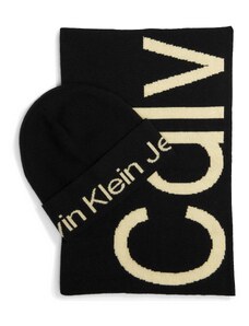 Calvin Klein Jeans Kapa bež / crna