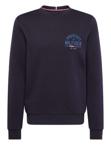TOMMY HILFIGER Sweater majica plava / mornarsko plava / crvena / bijela