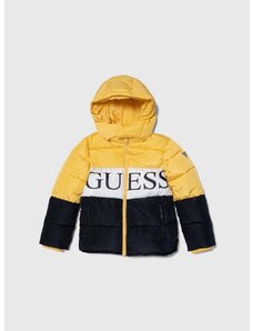 Dječja jakna Guess boja: žuta