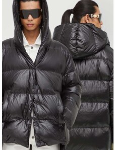 Pernata jakna MMC STUDIO Jesso za žene, boja: crna, za zimu, oversize