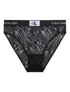 Calvin Klein Underwear Slip svijetlosiva / crna / bijela