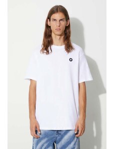 Pamučna majica Wood Wood Ace t-shirt boja: bijela, bez uzorka 10005710.2222