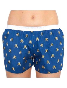 Women's shorts Represent small bones blue