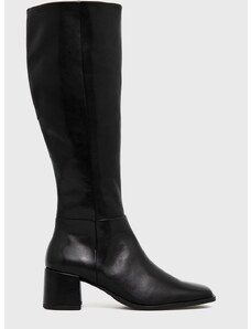 Kožne čizme Vagabond Shoemakers Stina za žene, boja: crna