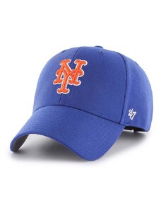 Kapa sa šiltom s dodatkom vune 47 brand MLB New York Mets s aplikacijom